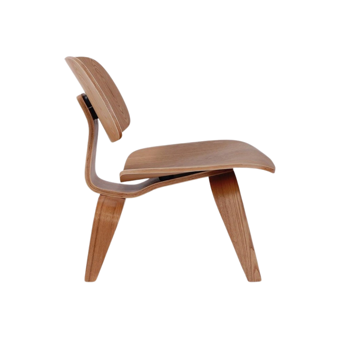 Eames Lounge Chair Wood - LCW | Ash Wood